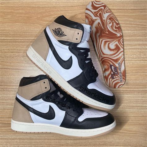 nike jordan 1 latte release date